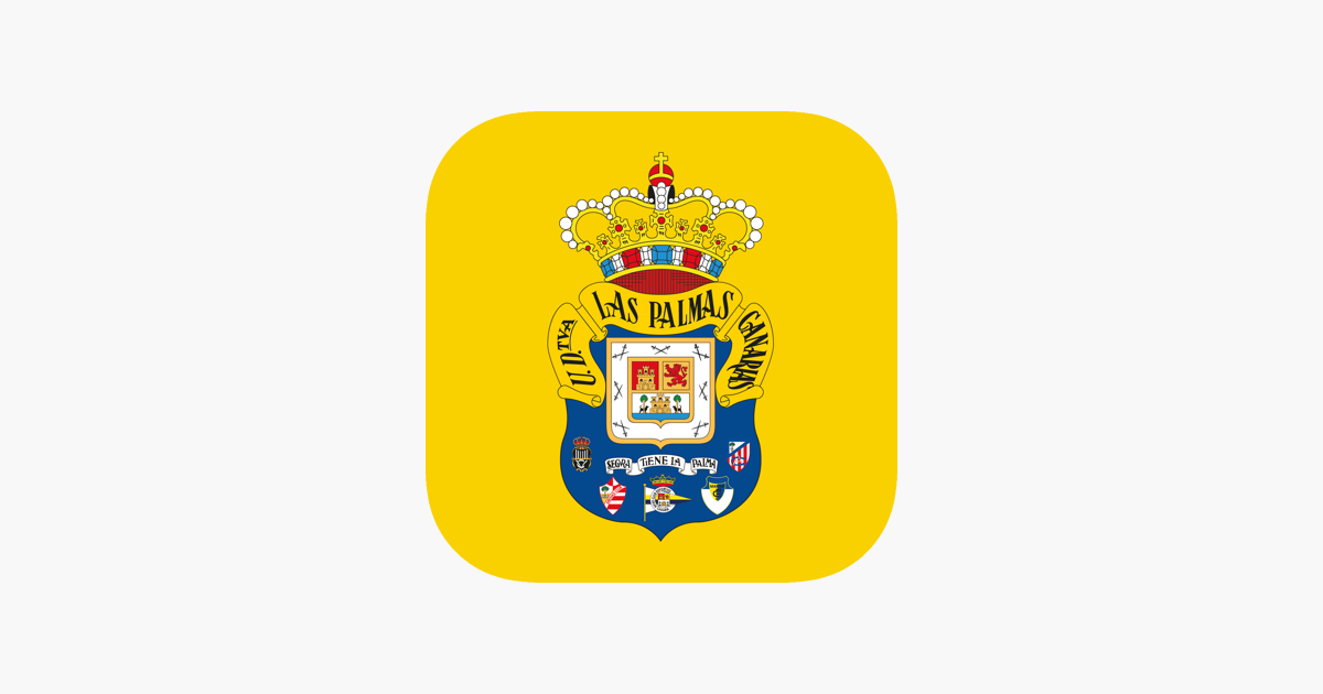U.D. Las Palmas i App Store