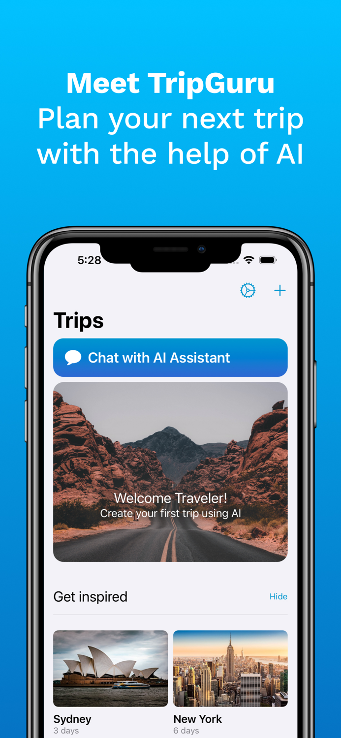 Trip Guru - Travel Planner