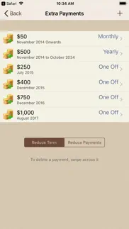 mortgage calculator™ iphone screenshot 3