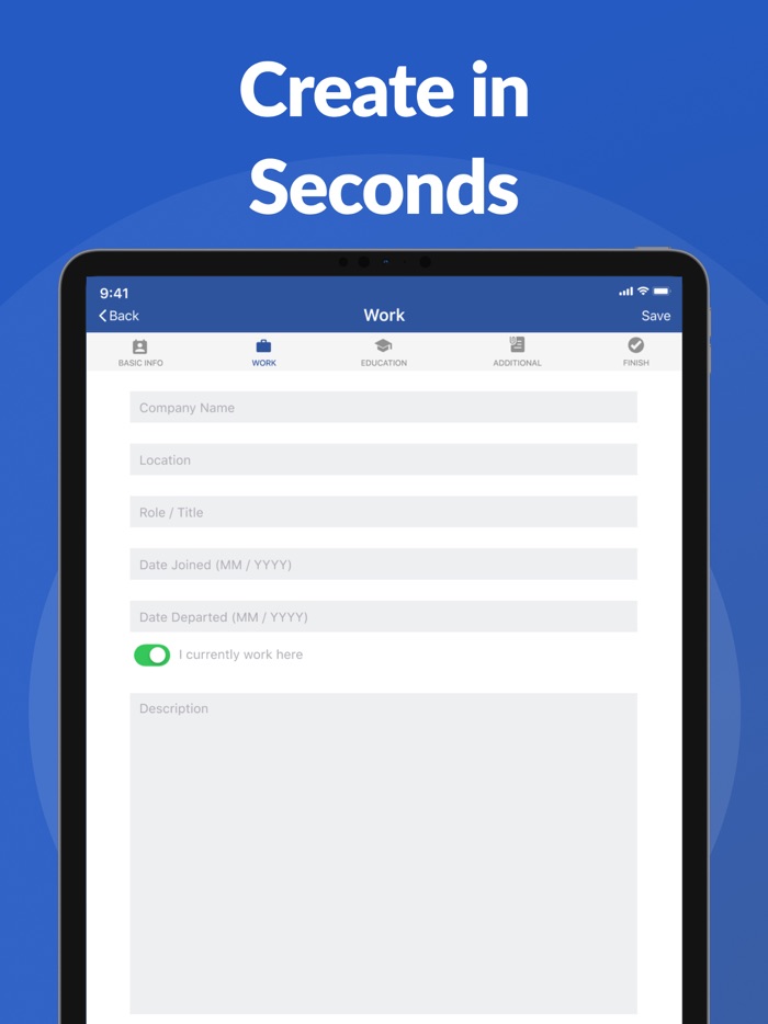 Resume Builder Maker App Pro