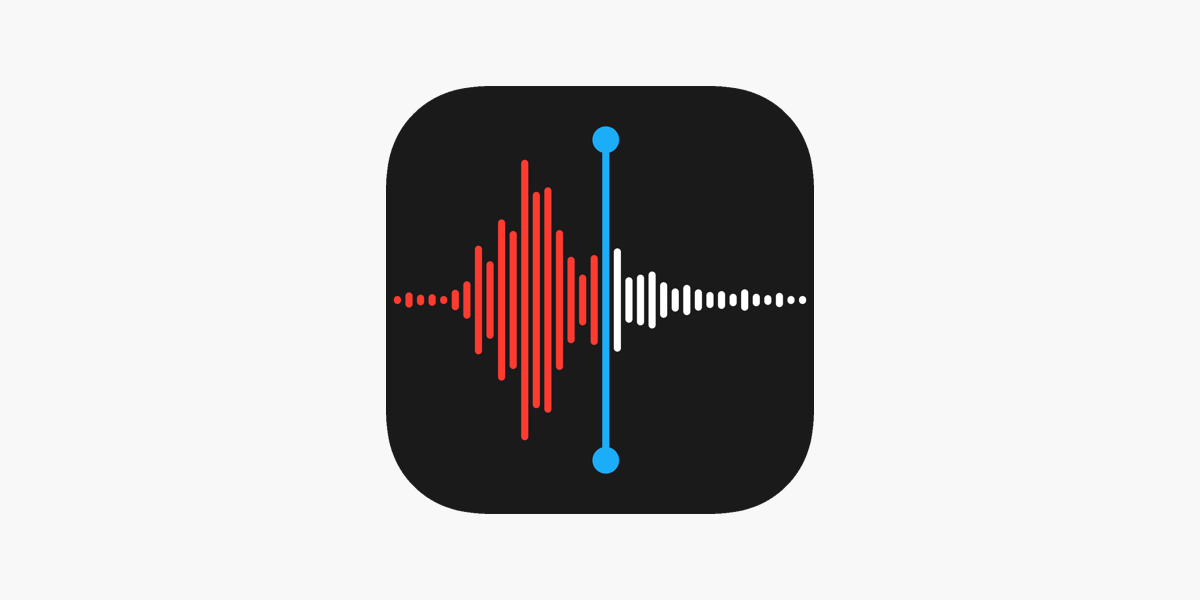 Dictaphone dans l'App Store