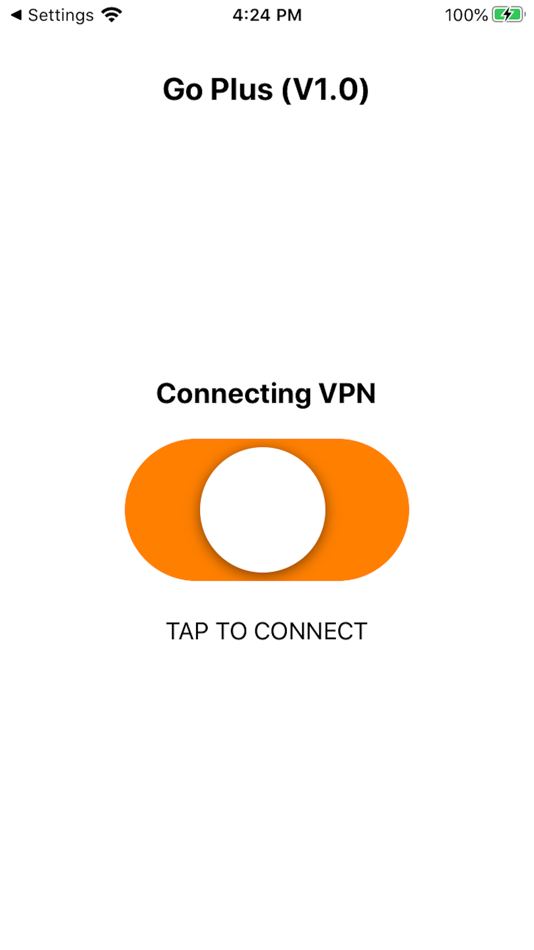 #4. Go Plus VPN (iOS) 由: Symlex Technologies LLC