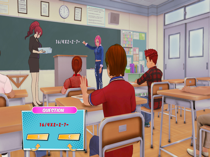 Anime School Yandere Love Life