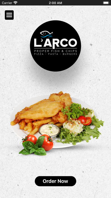 Larco Fish & Chips Screenshot