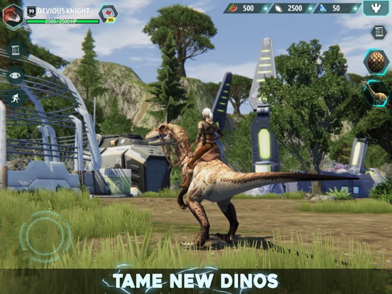 Dino Tamers: Jurassic MMORPG iPad app afbeelding 3