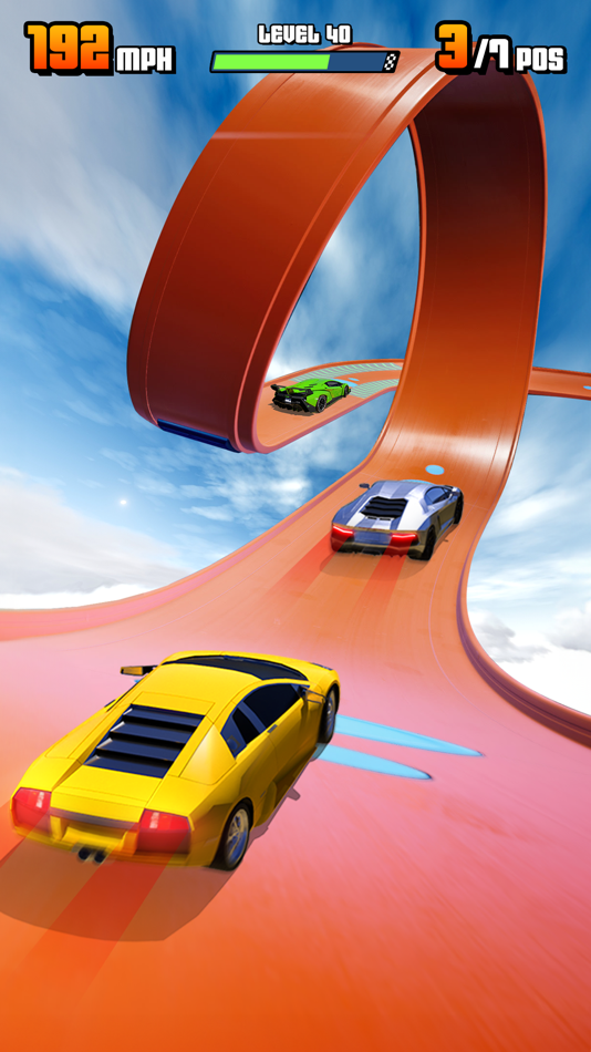 #4. Legend Racing (iOS) By: VAN DAT NGUYEN