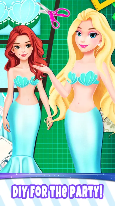 Princess Mermaid Girl Games