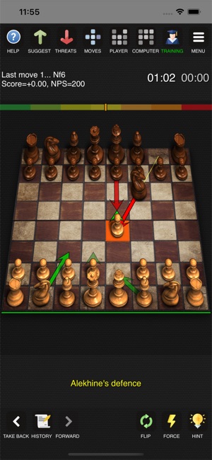 Chessmaster 11 - New Resolution - 55 