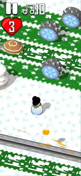 Game screenshot Snowy Road apk