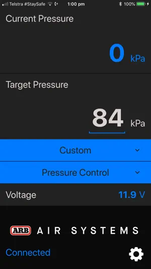 ARB Compressor Connect screenshot 1
