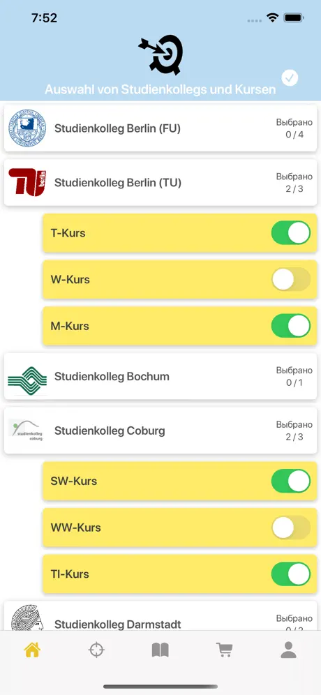 ZielStk | Studienkolleg