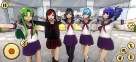 Game screenshot Anime Girl High School Life 3D mod apk