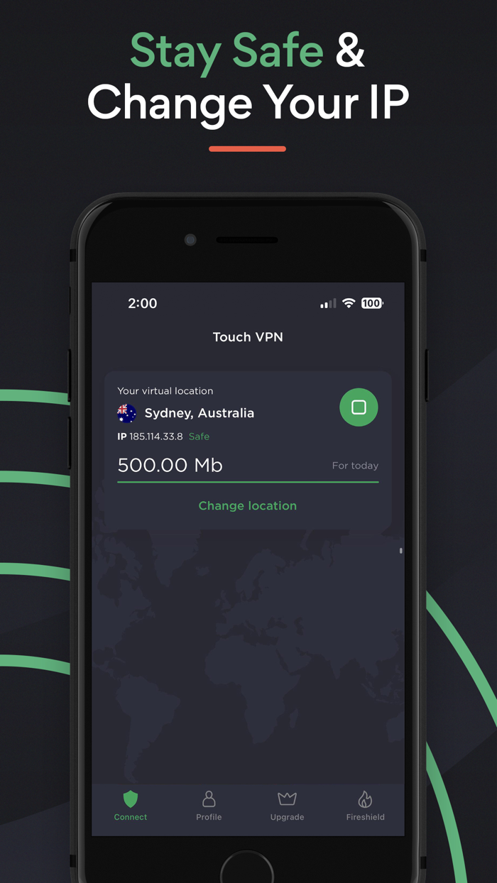 Touch VPN Secure Hotspot Proxy