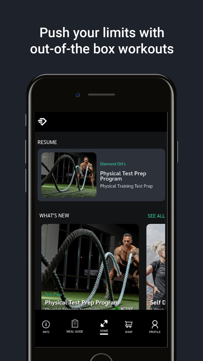 Diamond Cut Fitness Training