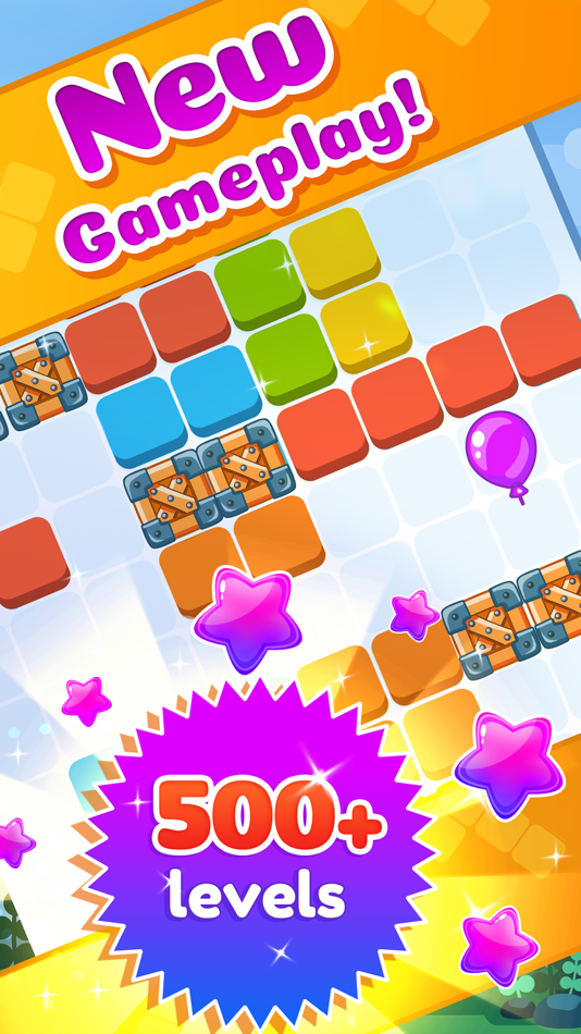 #1. 81 Tiles - Color Block Puzzle (iOS) 由: ARTWISE LLC