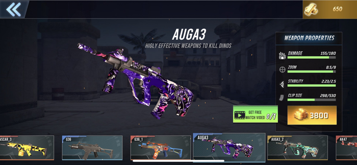 Gun Zone Shooting Game