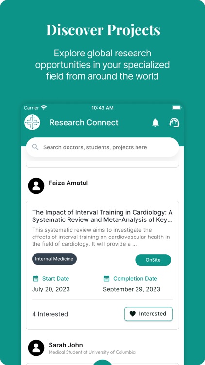 Research Connect App screenshot-3