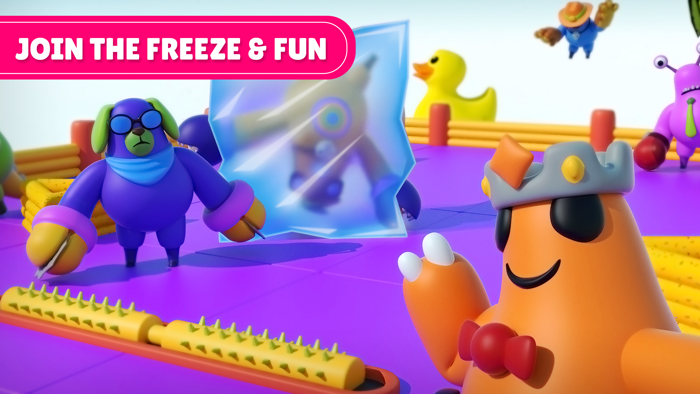 Freeze Runner 3d Tag Game