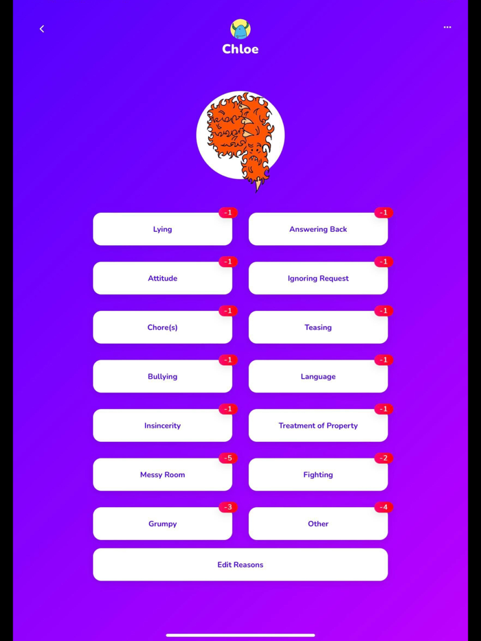 Thumsters - Parenting App