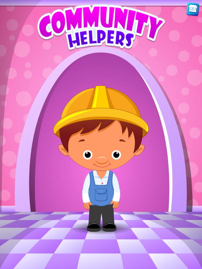 Community Helpers - HD