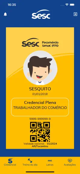 Game screenshot Sesc TO - Treino mod apk
