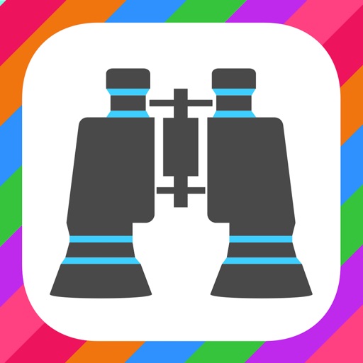 Binoculars - Super Zoom Camera iOS App