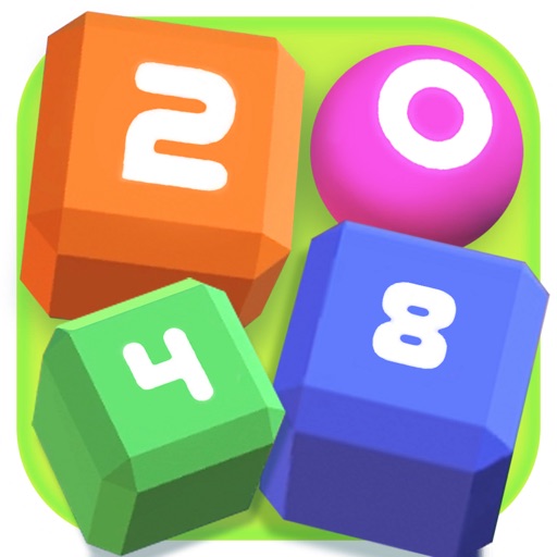 2048 3D Cubes!