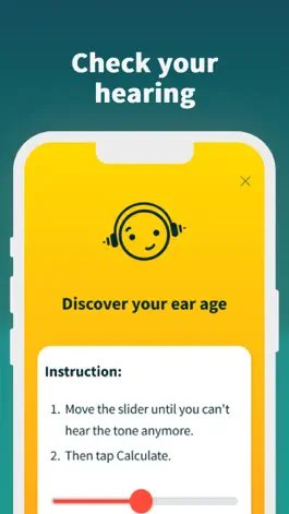 Game screenshot eargym: Test & Improve Hearing mod apk