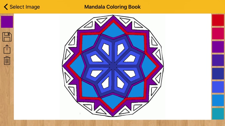 Mandala Coloring Book - Pages screenshot-4
