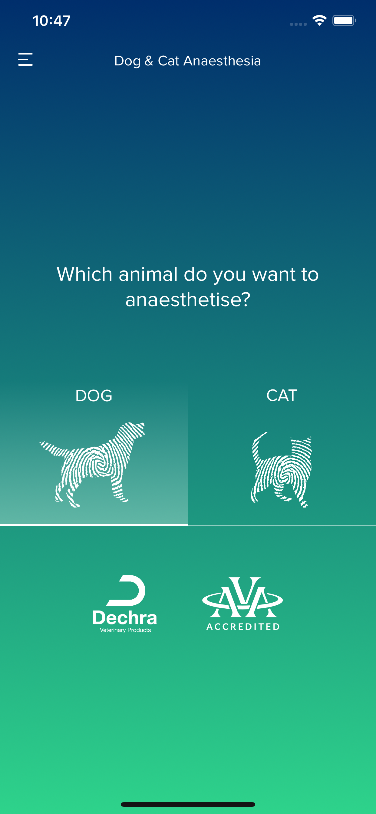 Dechra Dog and Cat Anaesthesia