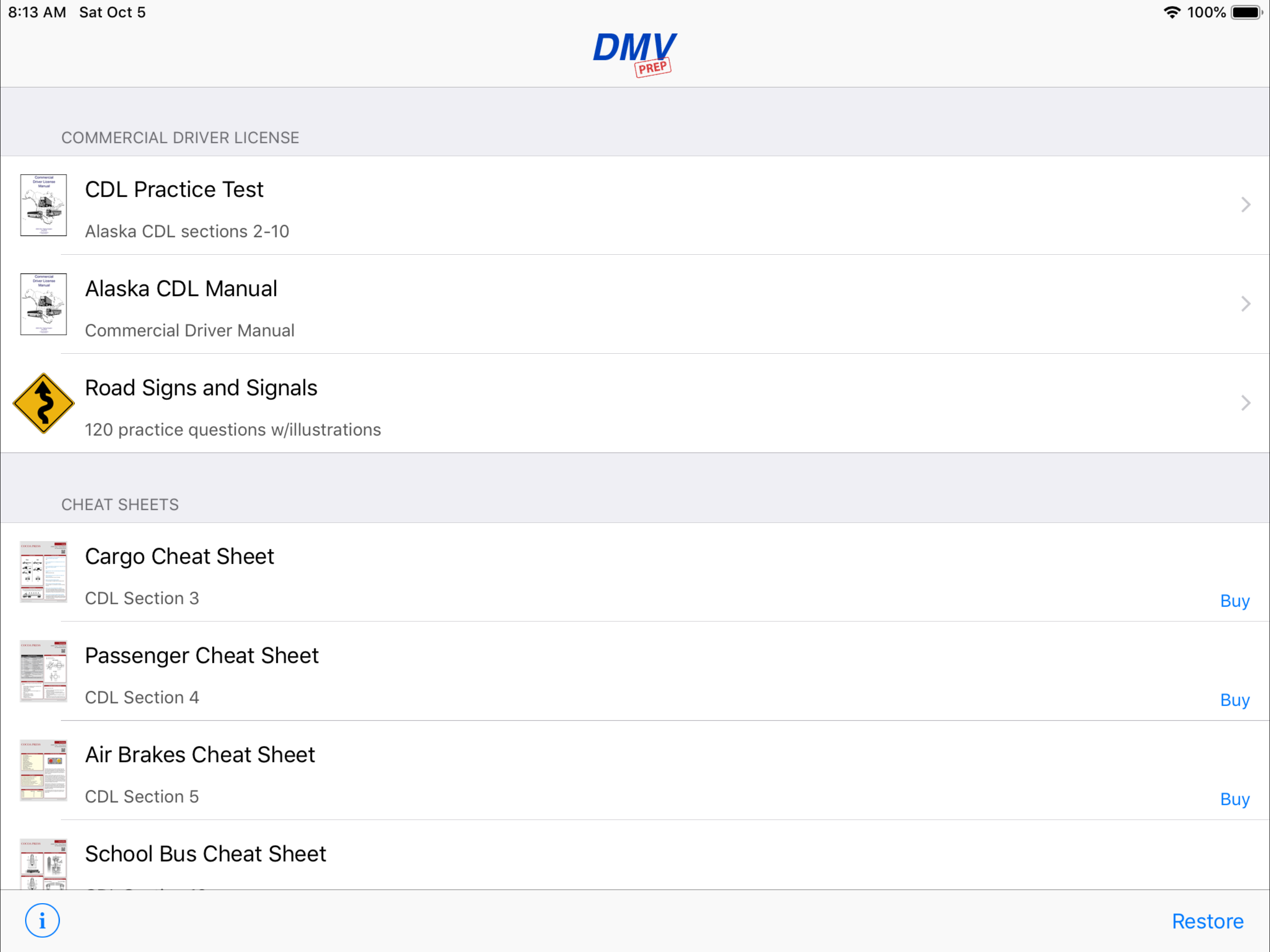 Alaska CDL Test Prep screenshot 10