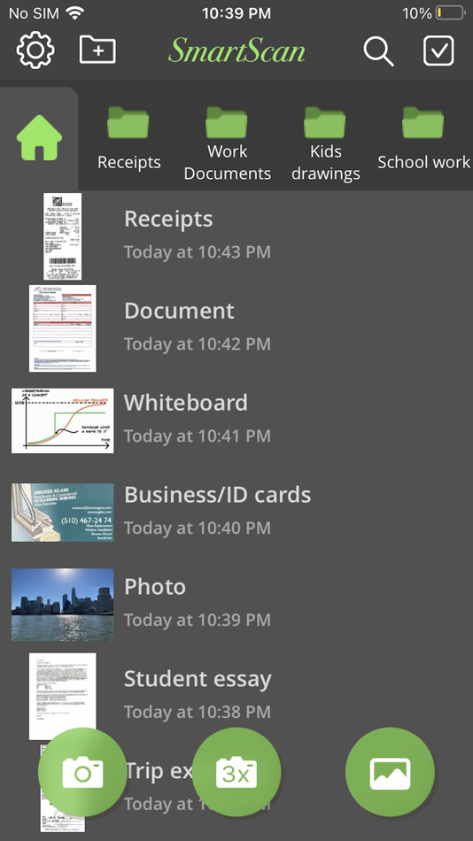 SmartScan Pro: PDF scanner - 6.1.0 - (iOS)