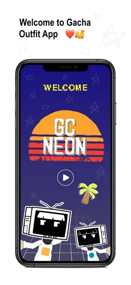 Game screenshot Gacha Cute : Dress Up Outfits mod apk
