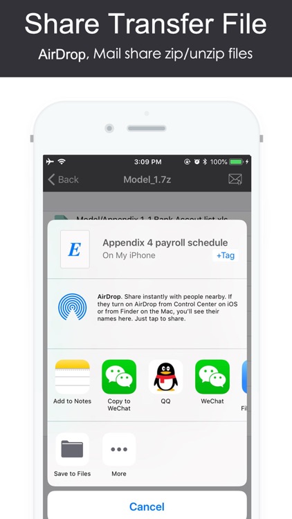 AiZip - Zip Rar 7z Tool screenshot-4