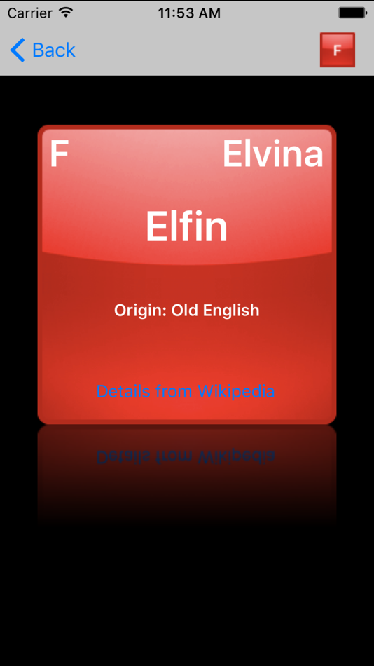 #3. Baby Names - Irish (iOS) 由: UMateY
