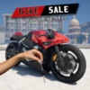 Motorcycle Bike Dealer Games icon