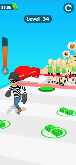 Game screenshot Деньги Веселье Бегать Раса 3d hack
