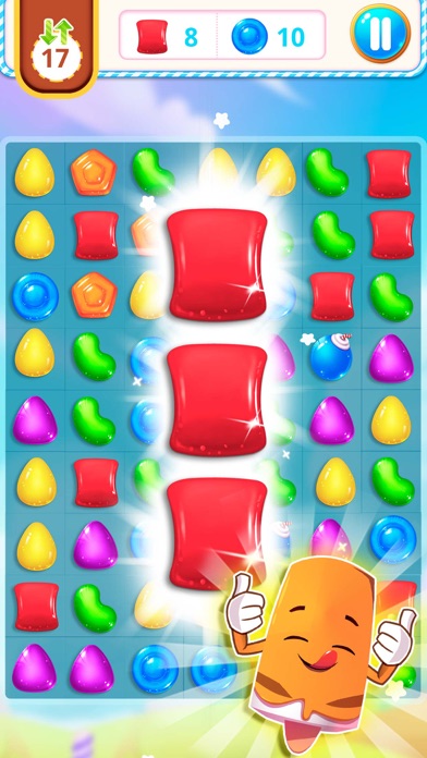 Lollipop World : match 3 mania Screenshot