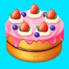 Girl Games:Wedding Cake Baking icon