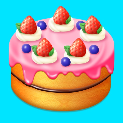 Girl Games:Wedding Cake Baking Icon