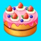 Girl Games:Wedding Cake Baking app icon - Entertainment app for iPhone