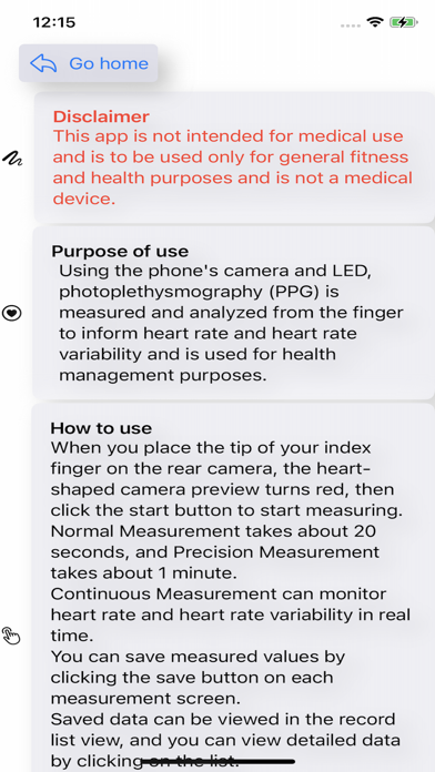 Cardiac Diagnosis Screenshot