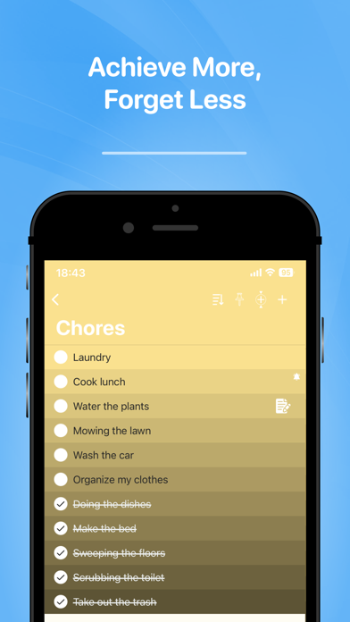 Check This: To-do List Screenshot