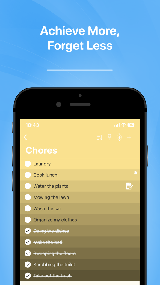 #2. Check This: To-do List (iOS) 由: Shachar Bleytman