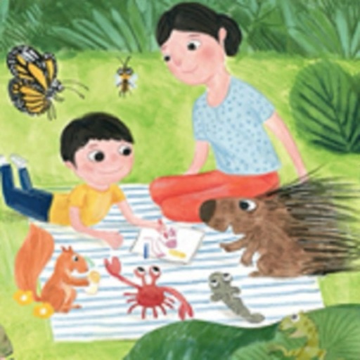 IVE AR Biodiversity Preschool icon