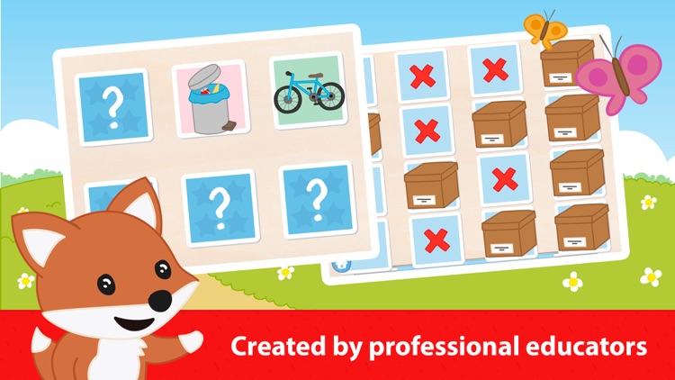 Educational - Memory Games screenshot-3