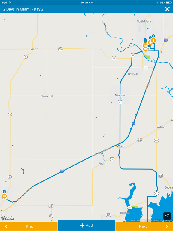 Visit Miami OK! iPad screenshot 7 - Travel app