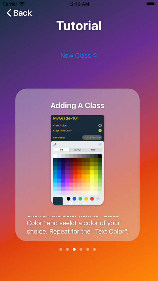 #8. MyGrades Tracker (iOS) 由: Muhammad Nihal Memon