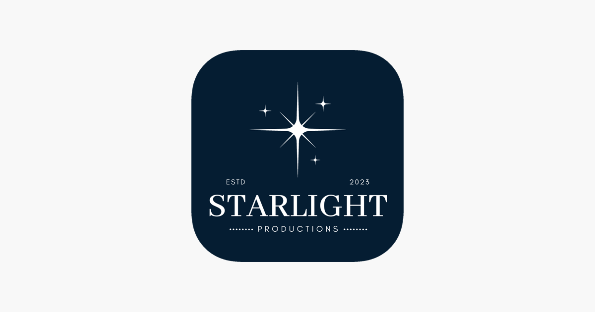 ‎Starlight Productions on the App Store