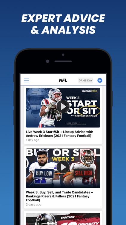 Fantasy News & Scores screenshot-7